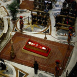 19,430 have paid homage to Pope Francis so far