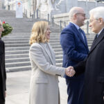 25 April: Meloni with Mattarella at the Altar of the Fatherland, then to Samarkand