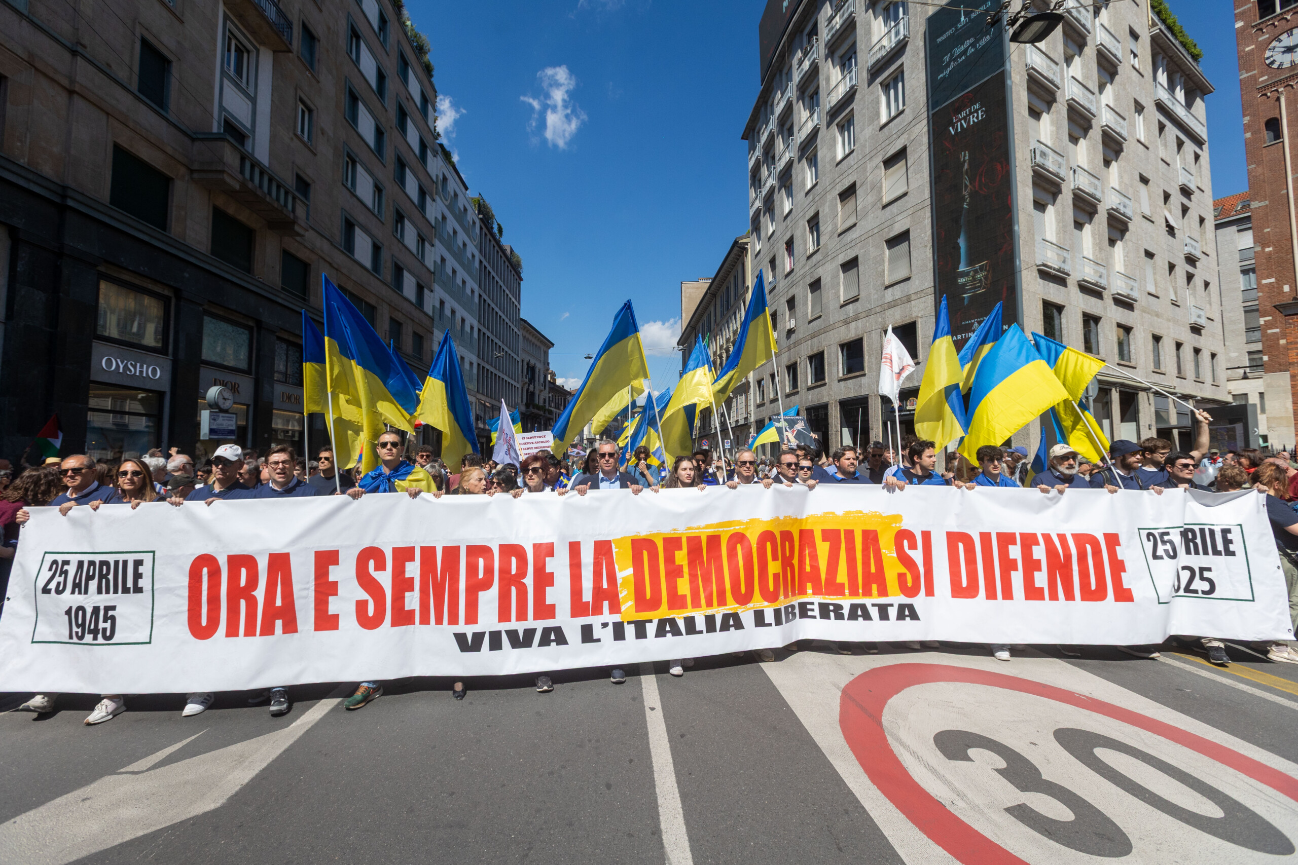 25 April, Pagliarulo (Anpi): "Sobriety? We are not those of Papeete"