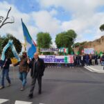 25 April, piazzale Ostiense armoured to avoid clashes between demonstrators