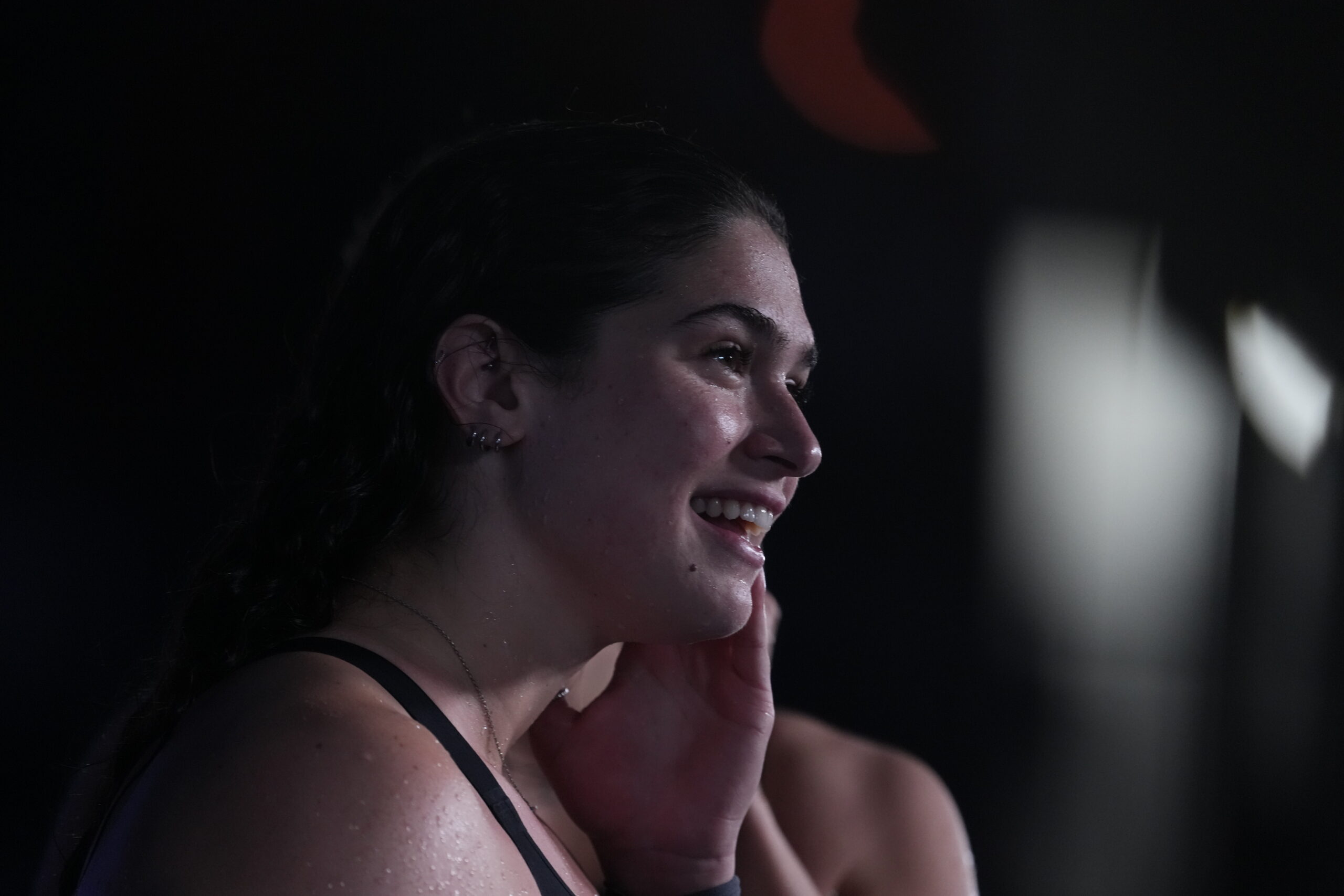 Swimming, Pilato: ‘Events beyond my control, marked on a human level’