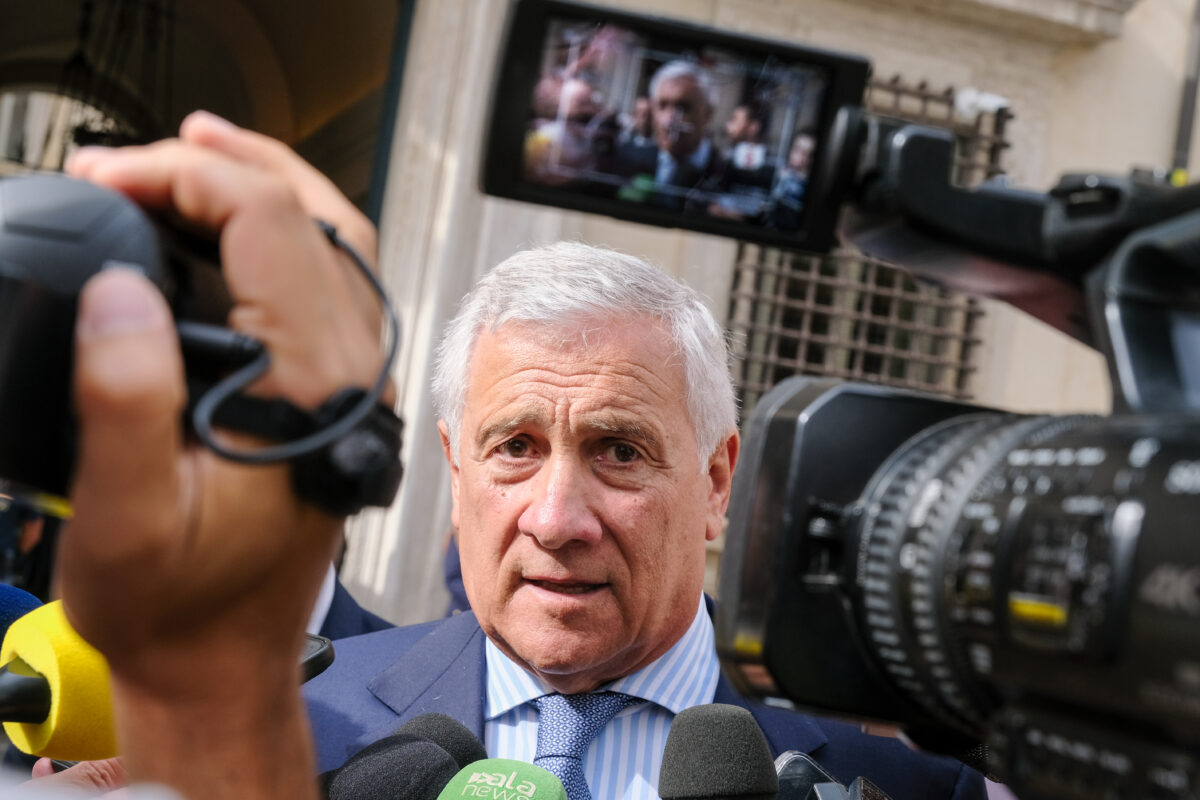 Ukraine, Tajani: ‘Not optimistic about a meeting between Putin and Zelensky in the near future’