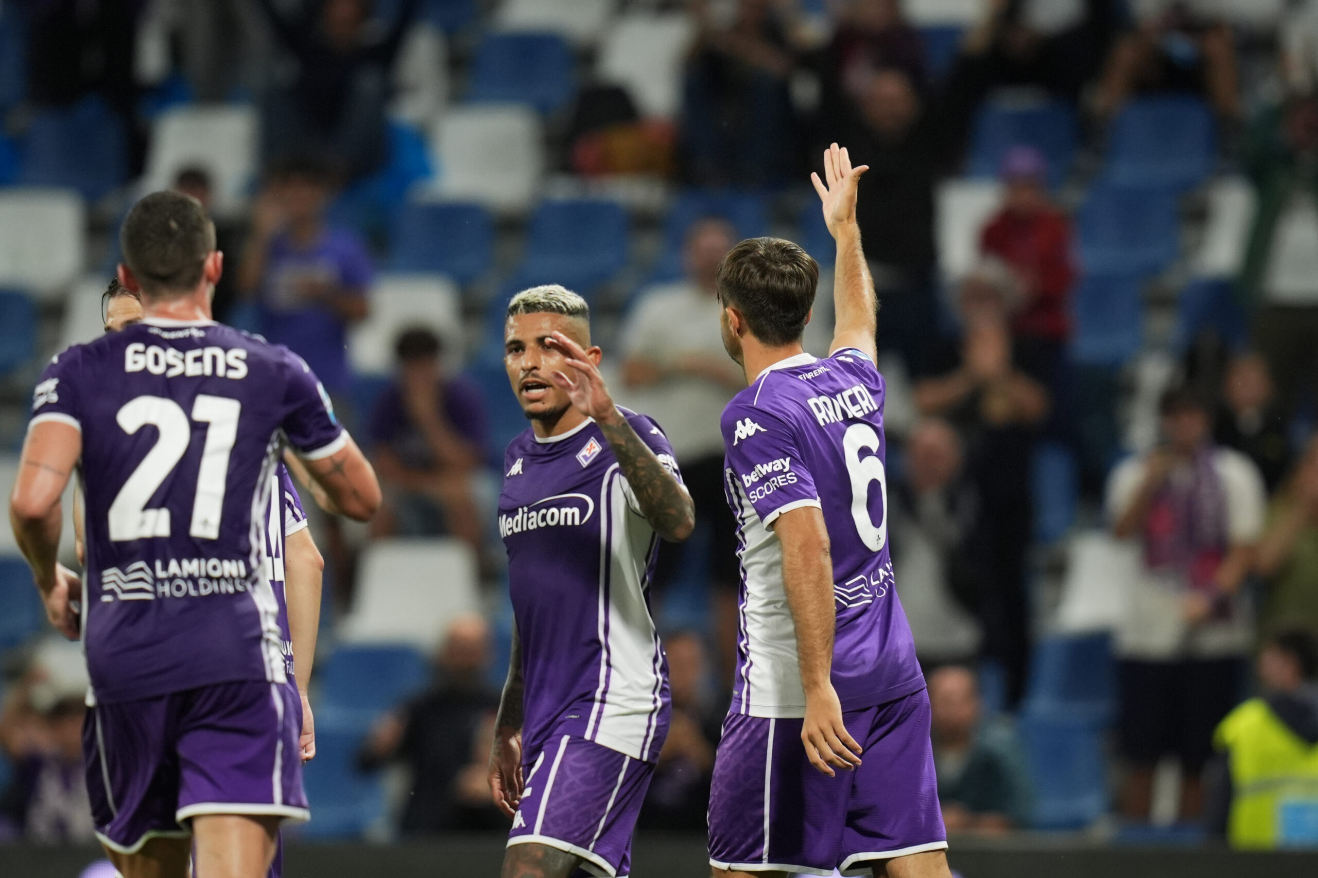 Conference League: Fiorentina with Rapid Vienna and Dynamo Kyiv