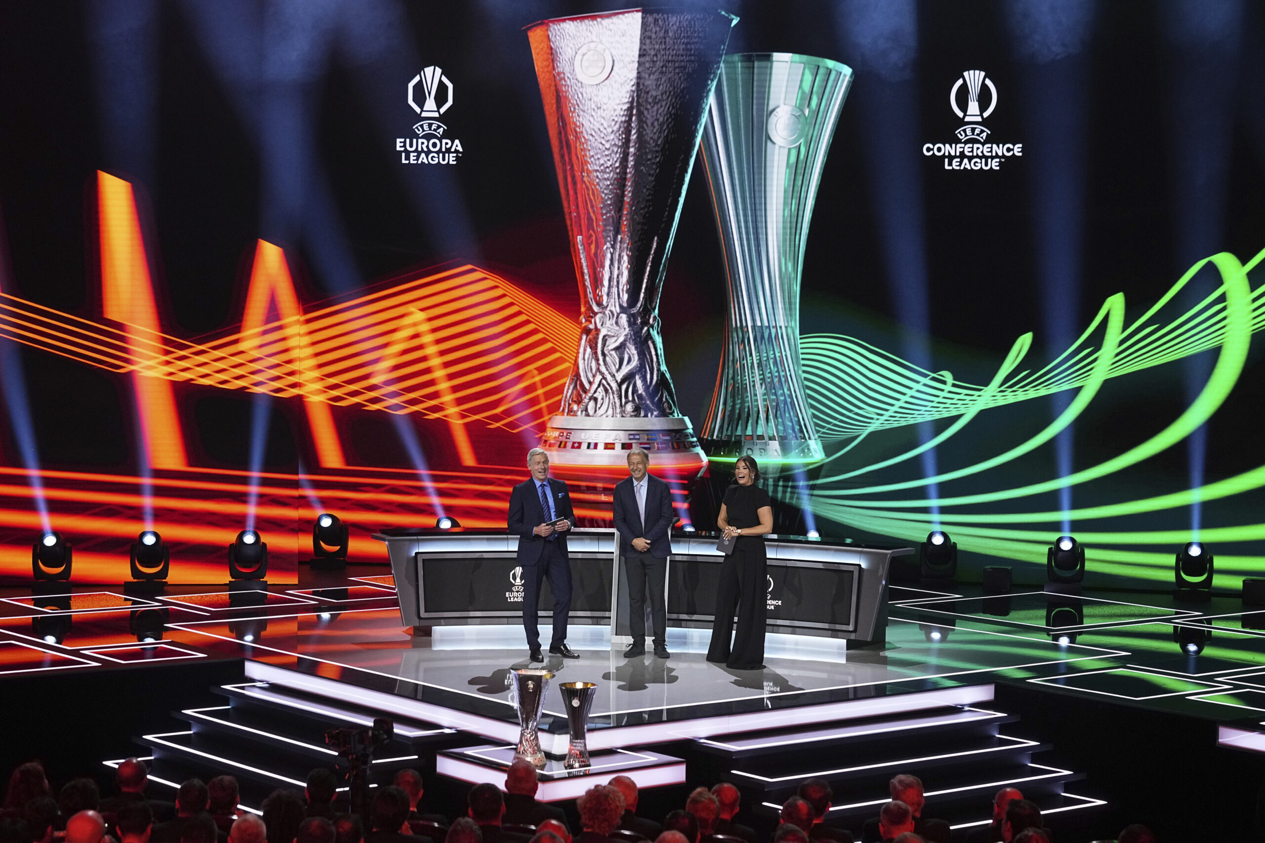 Europa League: Roma with Lille, Celtic and Rangers Glasgow