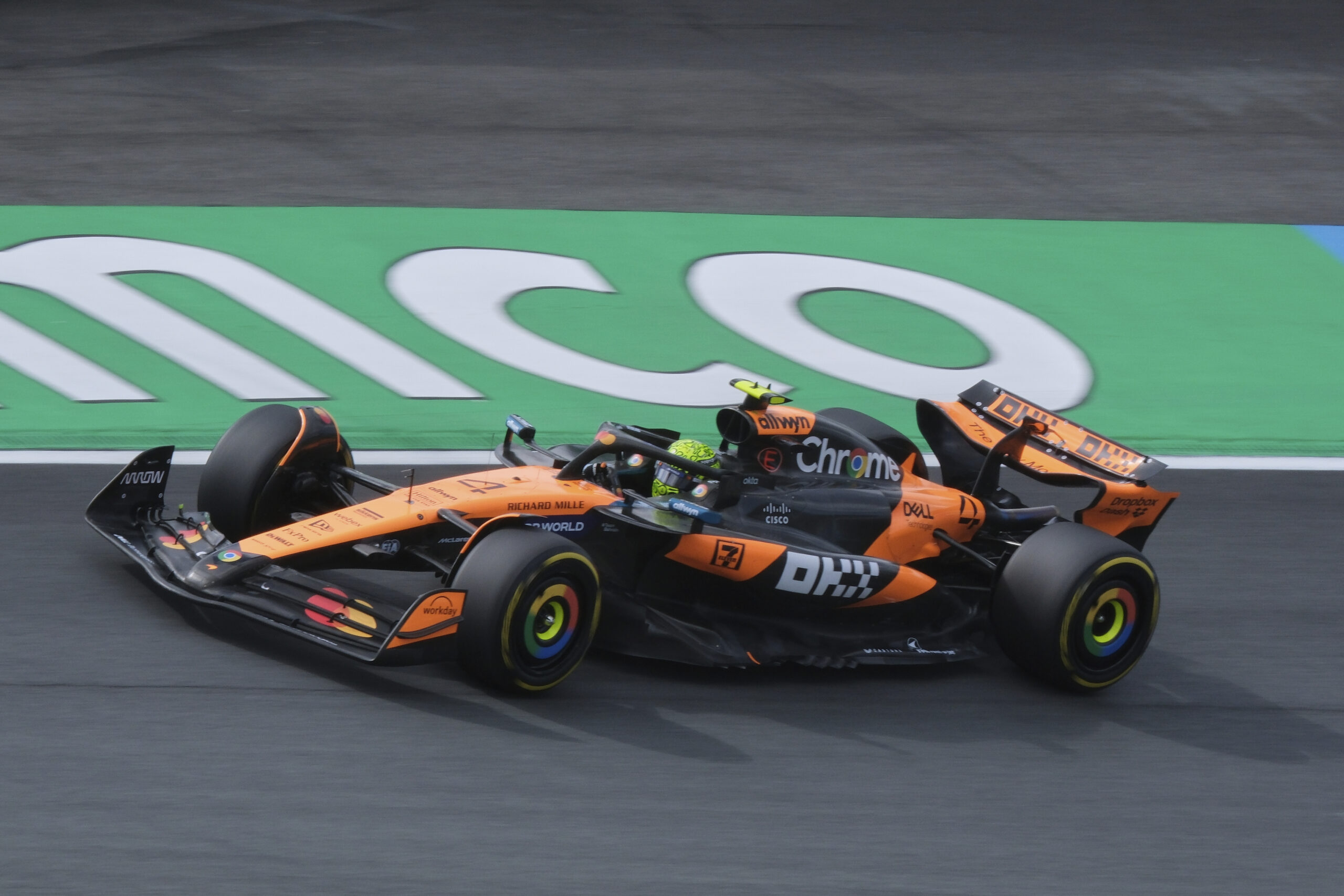 F1, Dutch Grand Prix: Norris wins free practice