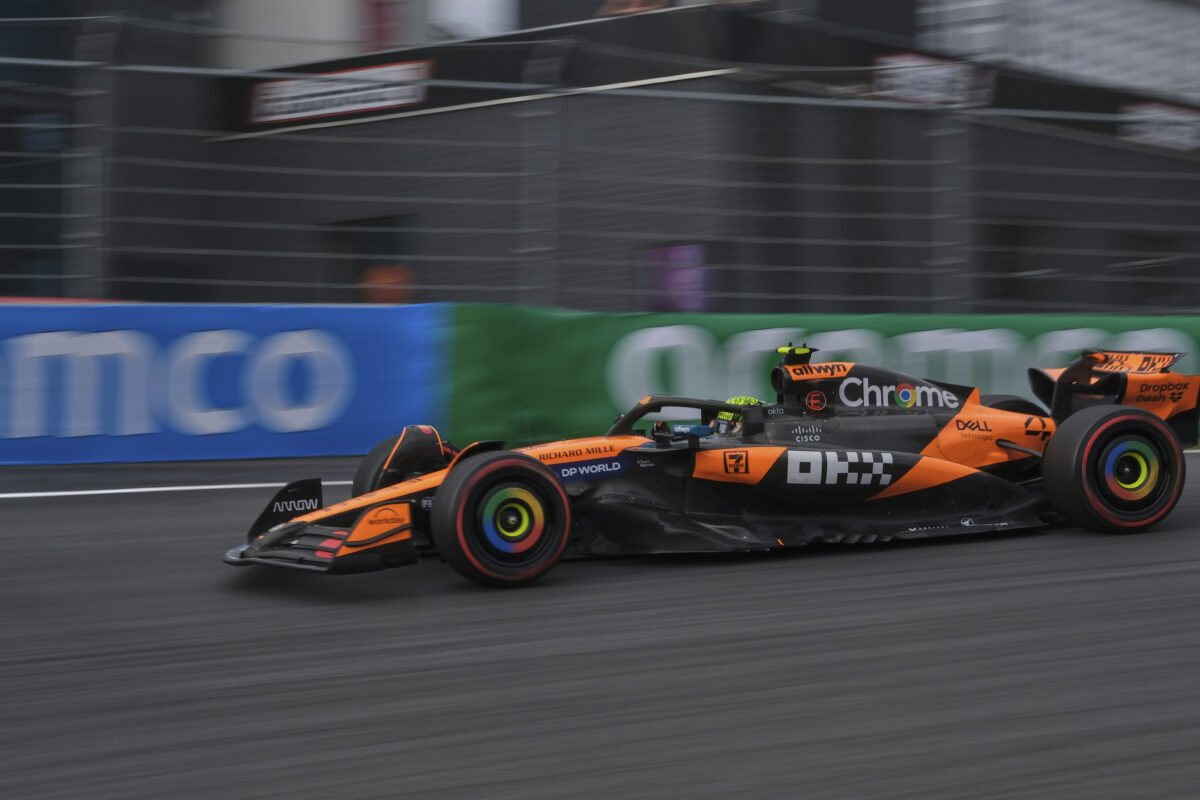 F1: Dutch Grand Prix, Norris also tops free practice 2, Hamilton sixth