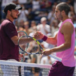 US Open: Alcaraz reaches the round of 16, defeating Darderi in three sets