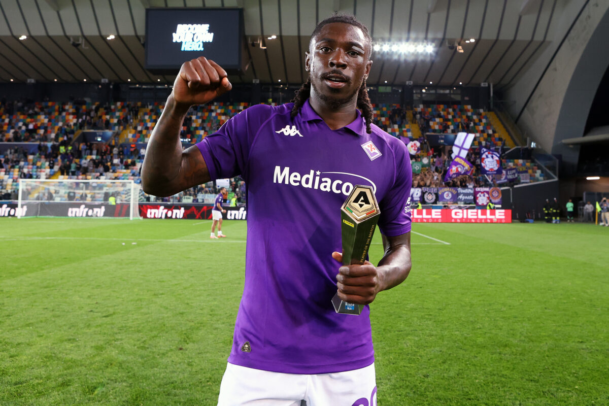 Football, Fiorentina: Kean extends contract until 2029: “I couldn’t betray this trust”
