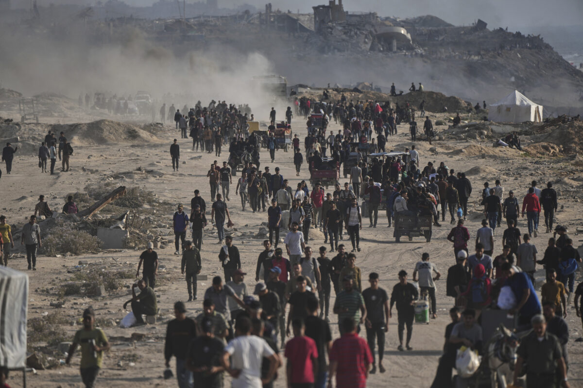 Middle East, Gaza City spokesperson: ‘Almost one million displaced persons’ Middle East, Gaza City spokesperson: ‘Almost one million displaced persons’