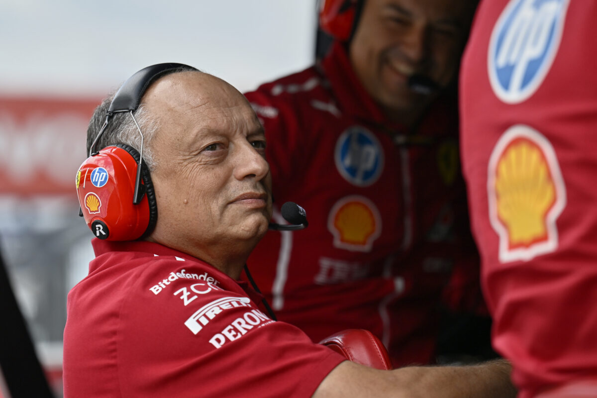 F1, Vasseur: ‘Leclerc had the potential for the second row but made progress’