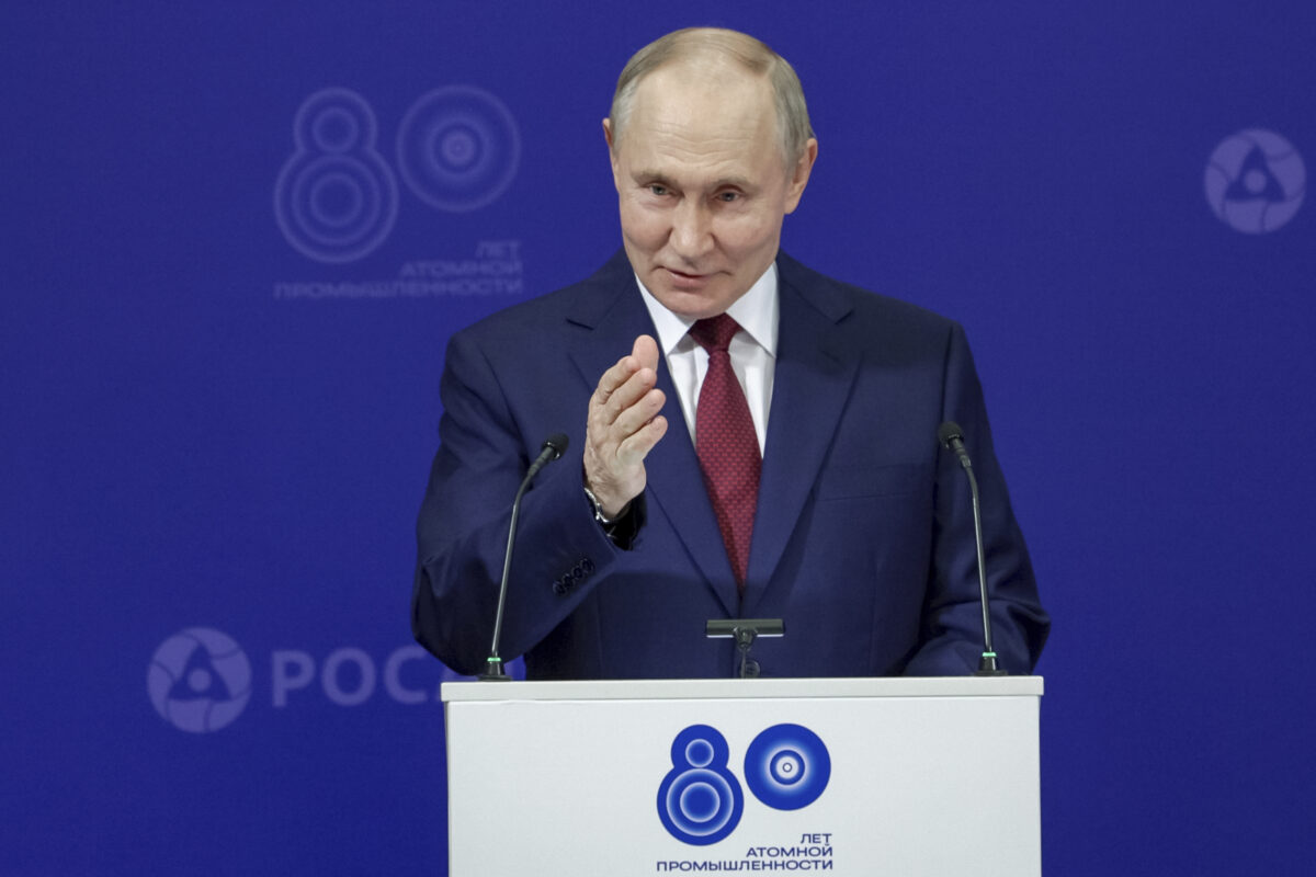Russia, Putin: ‘Europe is moving towards remilitarisation of the continent’