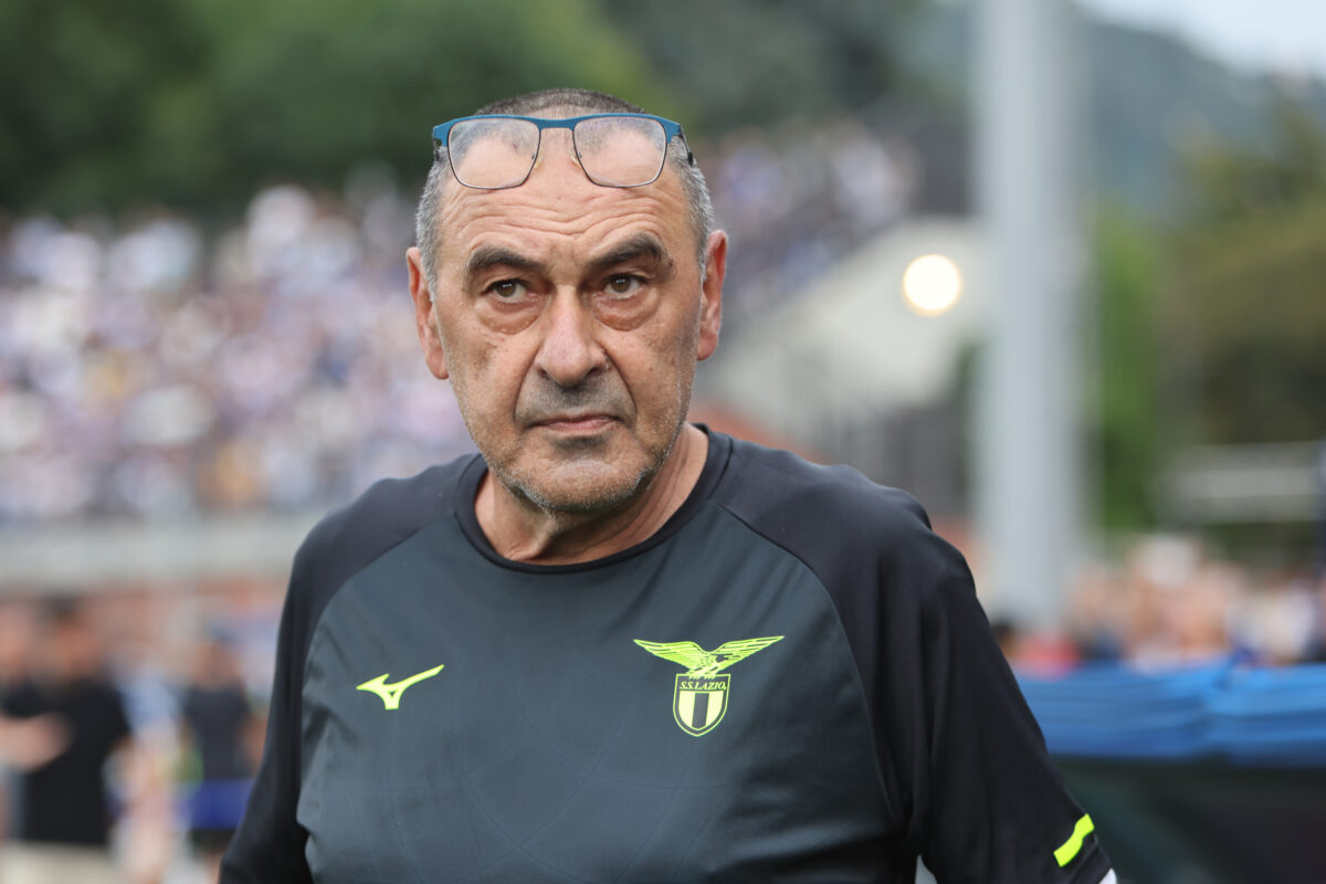 Football, Sarri: ‘I wasn’t given the objective of returning to Europe, it’s a three-year project’
