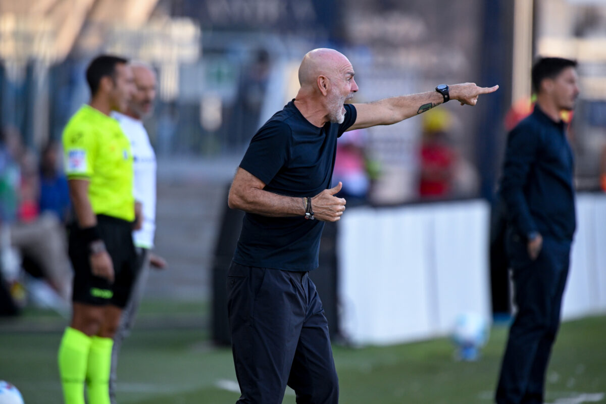 Football, Pioli: ‘We will face a wounded Torino, we must try to impose our game’