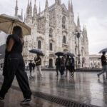 Bad weather, over 200 interventions by firefighters from North to South