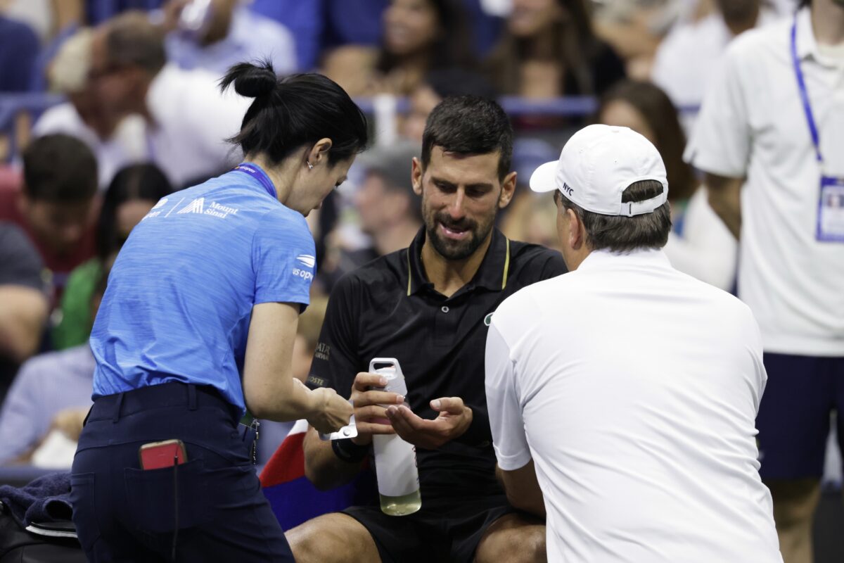 US Open, Djokovic: “Improving but the ups and downs are frustrating”
