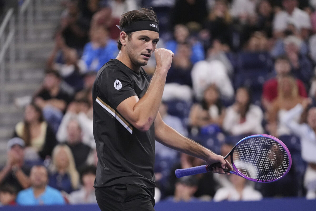 US Open: Fritz in the round of 16 against Machac