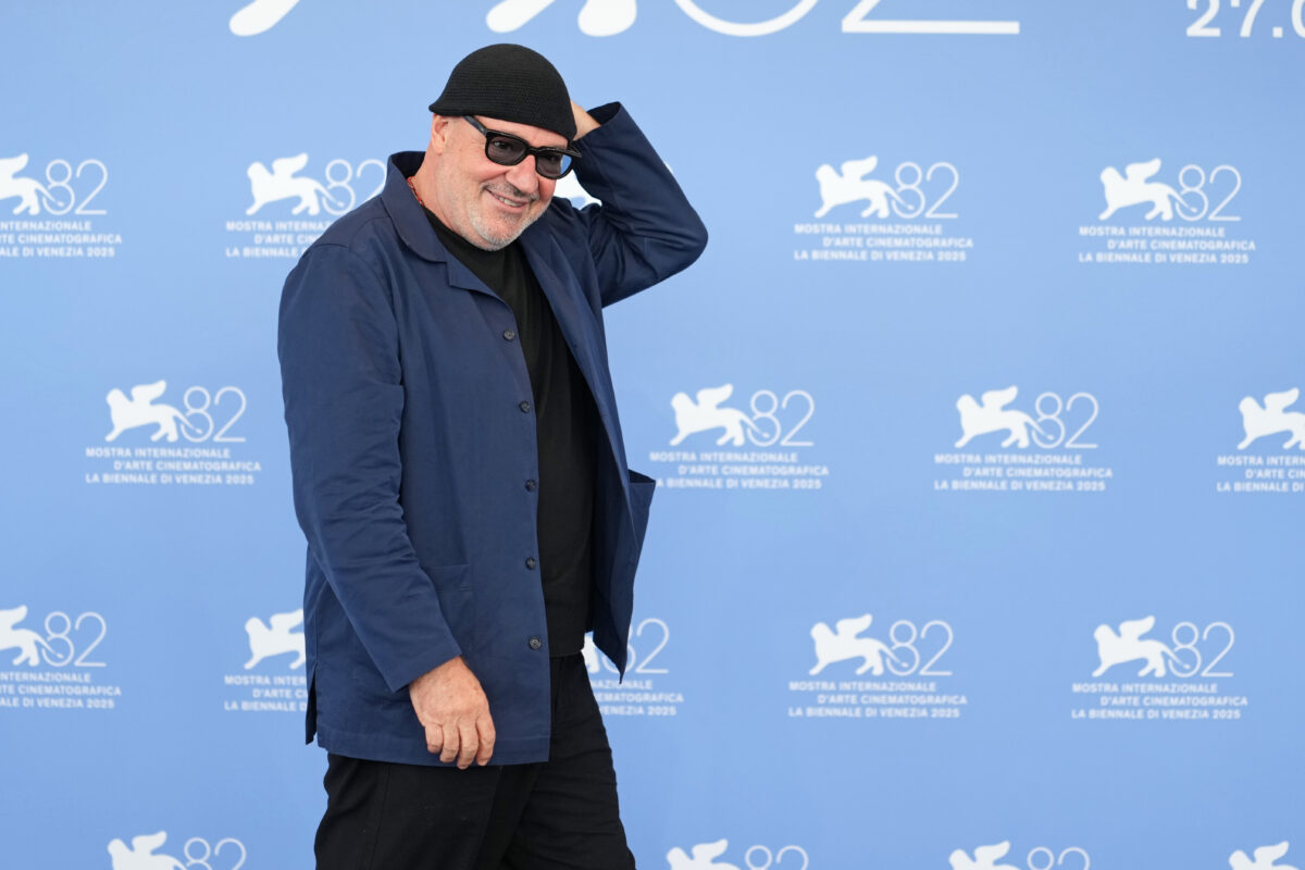 Venice Film Festival arrives at the Lido with 700 people in a pro-Palestine march Venice Film Festival arrives at the Lido with 700 people in a pro-Palestine march