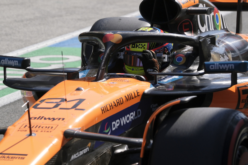 Dutch Grand Prix, Piastri on pole ahead of Norris: Leclerc sixth