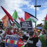 Venice 82, organizers of the pro-Pal march: “There are 5,000 of us”