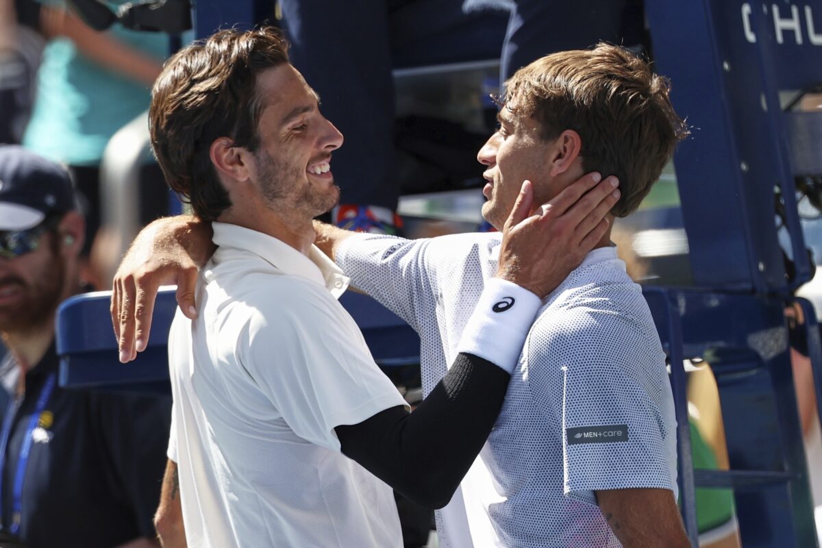 US Open, Musetti: ‘A bitter final and I feel sorry for Cobolli, I played a solid match’