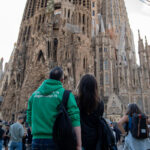 Spain: coloured powder thrown at Sagrada Familia façade, two climate activists arrested