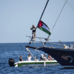 Middle East: Global Sumud Flotilla departs today from Barcelona, with Thunberg on board