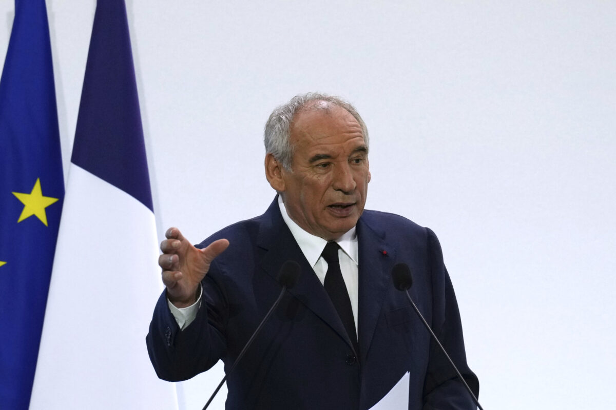 Palazzo Chigi: ‘Bayrou’s unfounded statements on dumping are astonishing’ Palazzo Chigi: ‘Bayrou’s unfounded statements on dumping are astonishing’