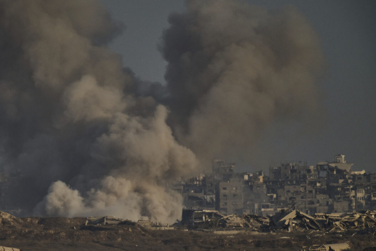 Middle East: Death toll in Gaza rises to 20 in Israeli attacks since dawn Middle East: Death toll in Gaza rises to 20 in Israeli attacks since dawn
