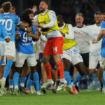 Football: Serie A, Napoli-Cagliari 1-0