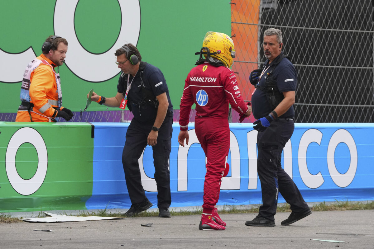 Formula 1, Hamilton penalised with a 5-place grid penalty at Monza