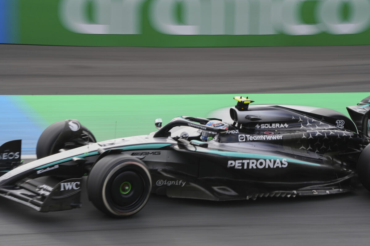 Kimi Antonelli: ‘My mistake, I apologise to Leclerc and the team’ Kimi Antonelli: ‘My mistake, I apologise to Leclerc and the team’