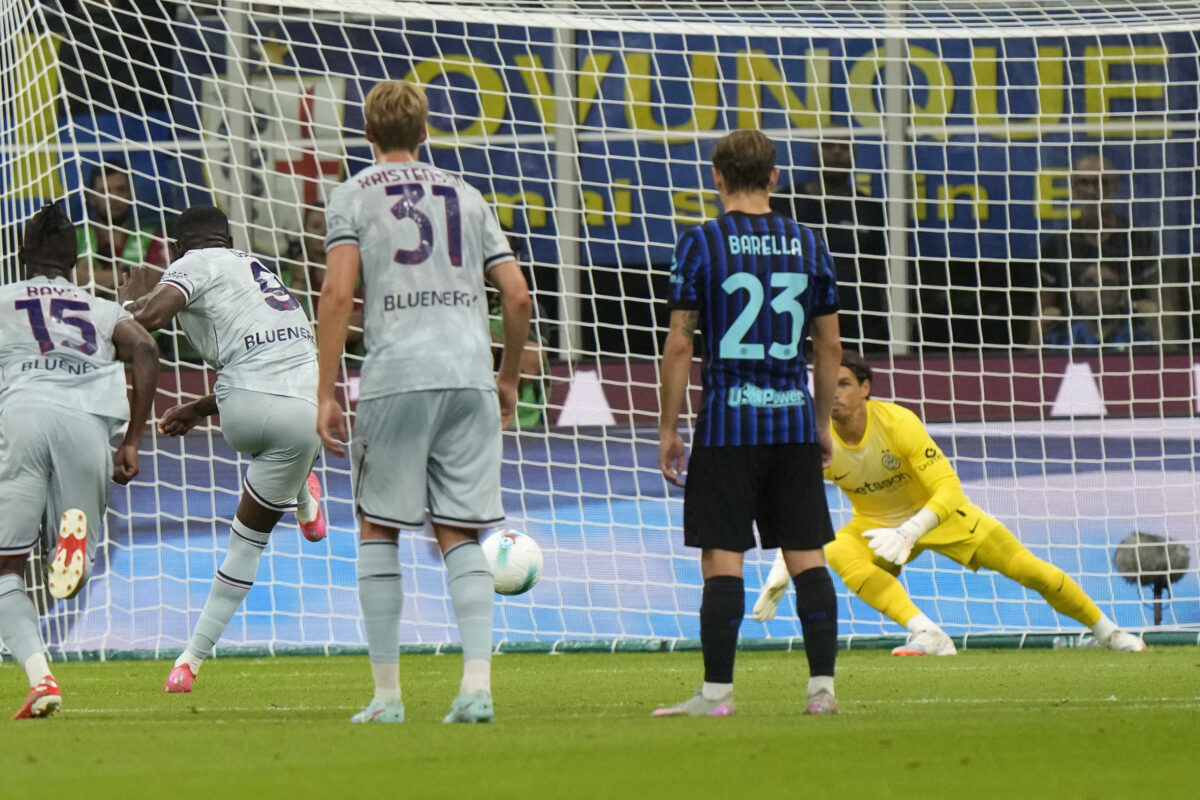 Serie A, Inter-Udinese 1-2