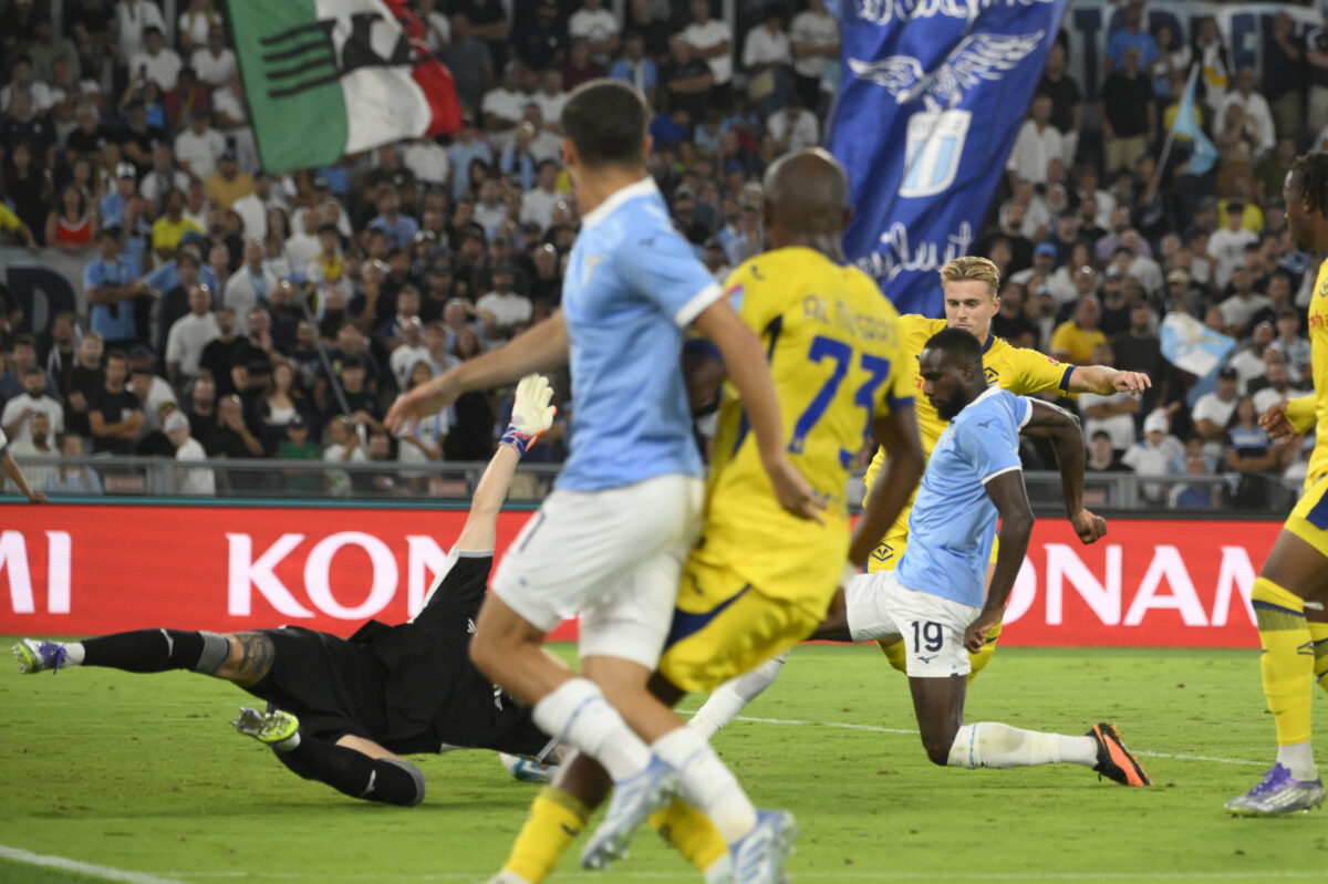 Serie A, Lazio-Verona 4-0