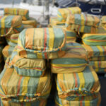 417 kg of cocaine seized in the port of Gioia Tauro