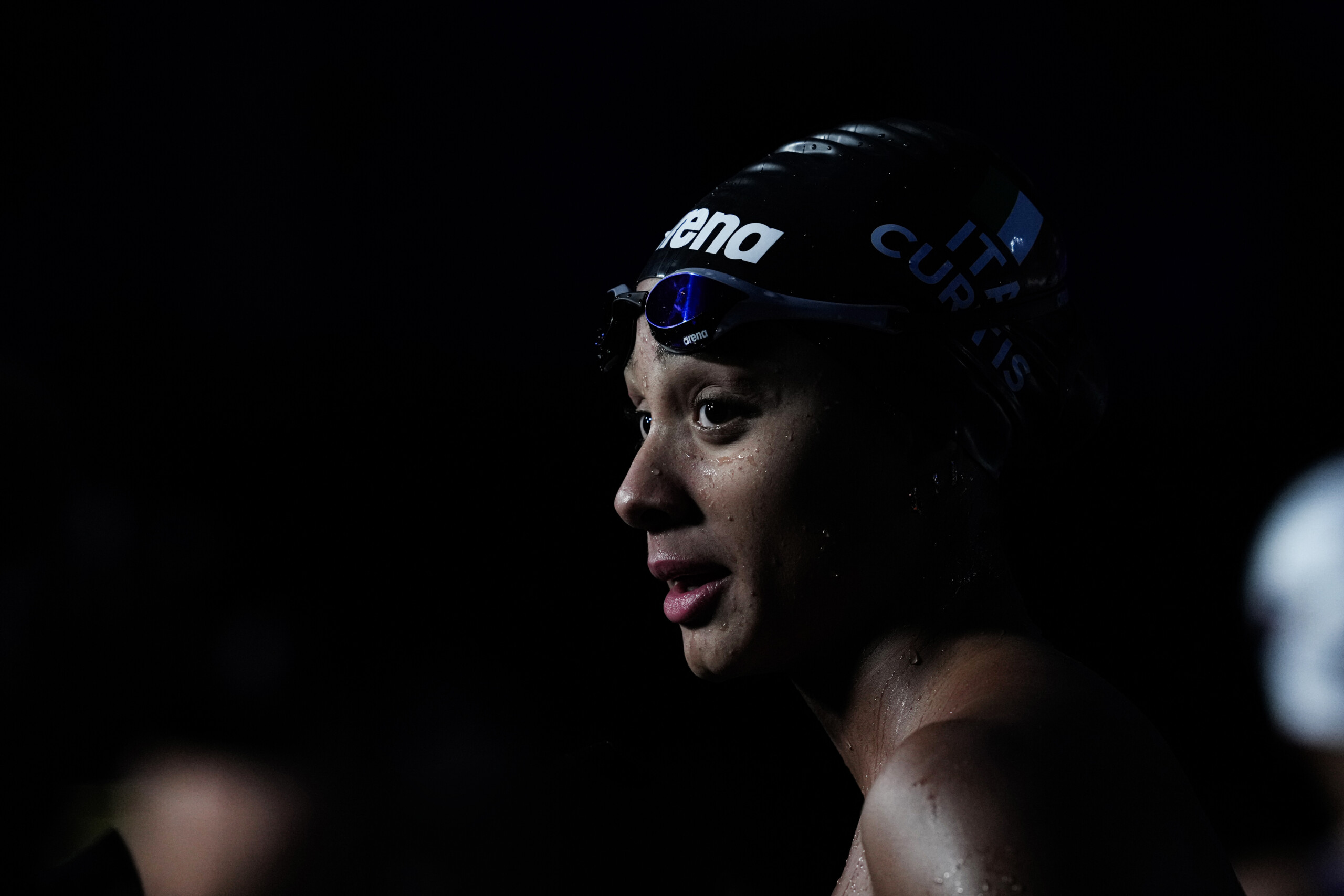 Absolute Swimming, Curtis improves again: new Italian record in the 50 freestyle