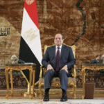 Al-Sisi: ‘There will be no real peace without the creation of a Palestinian state’
