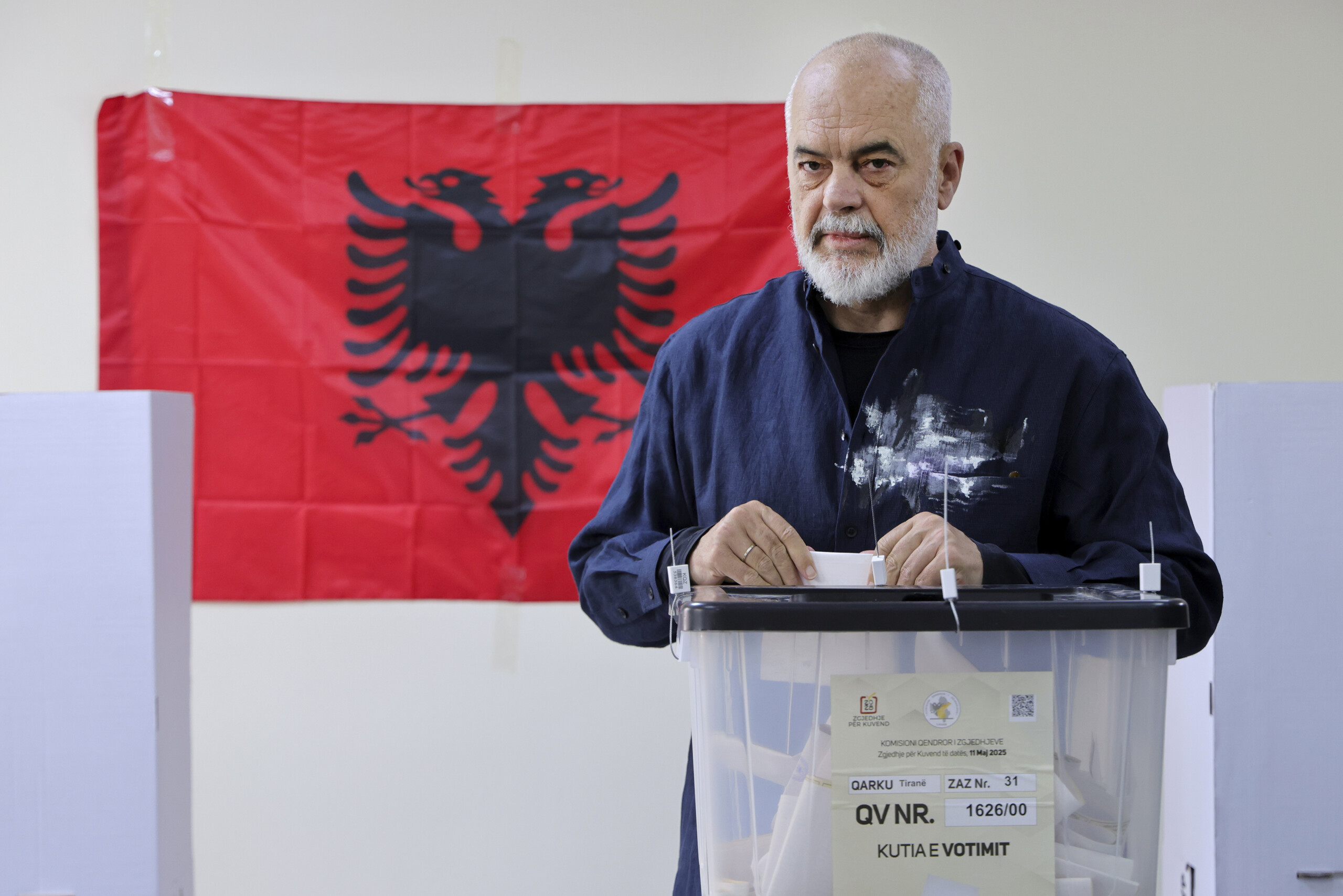 Albania, initial results: Rama's party at 53%, turnout drops to 42% Albania, initial results: Rama's party at 53%, turnout drops to 42%