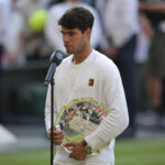 Alcaraz: "I want to be world number one again by the end of the year"
