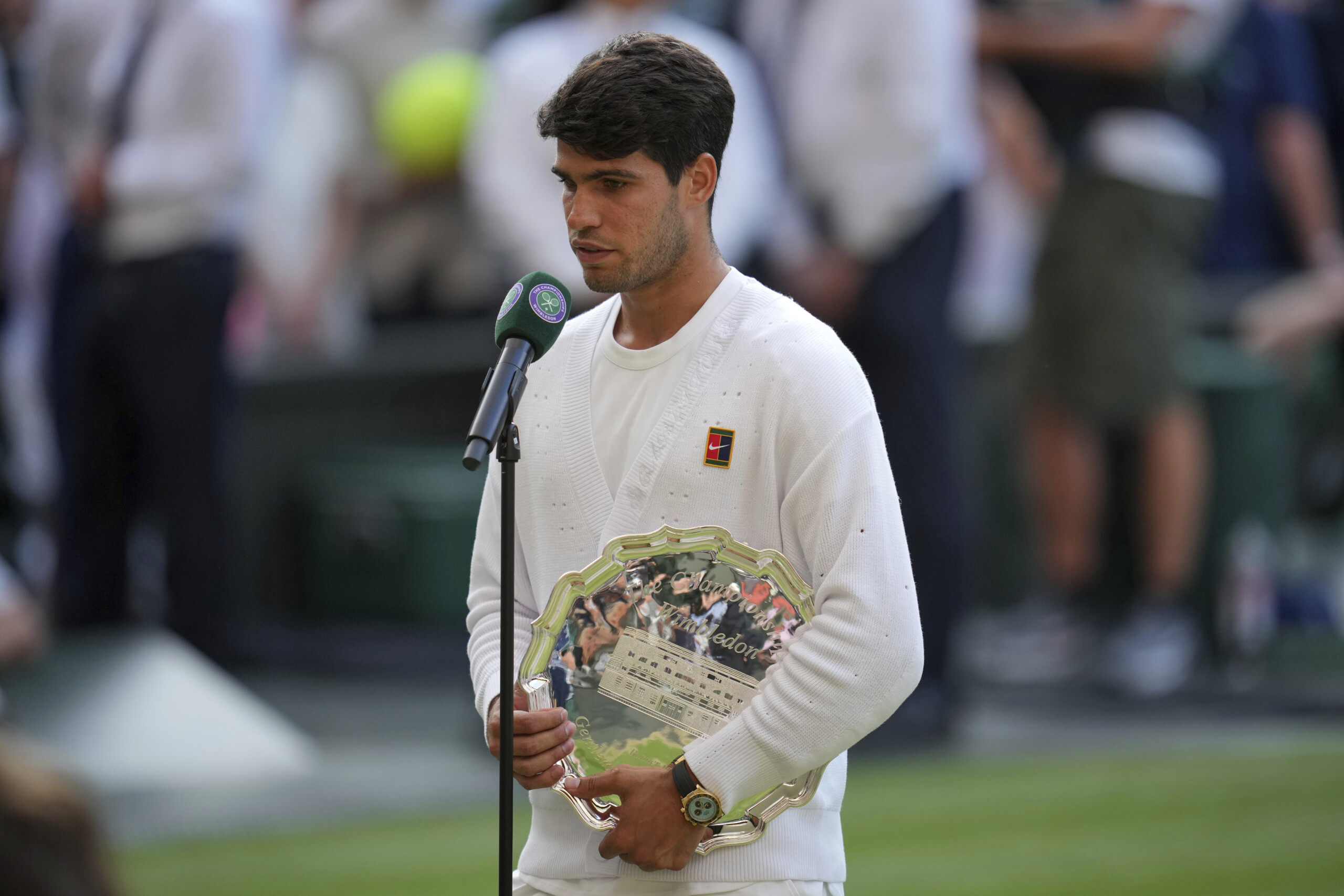 Alcaraz: "I want to be world number one again by the end of the year"