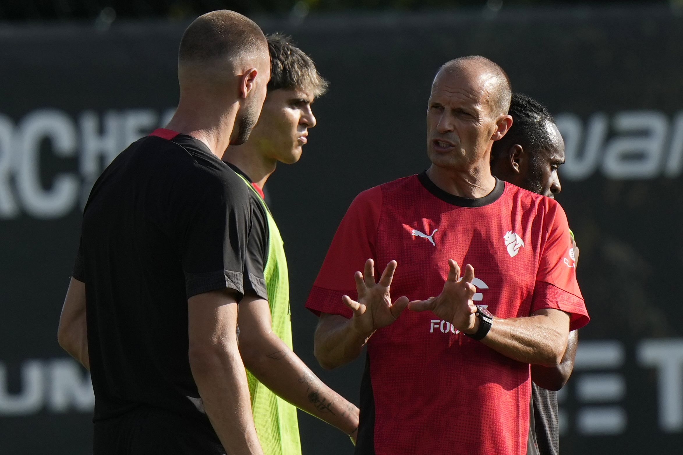 Allegri: ‘We will need a lot of balance during the season’