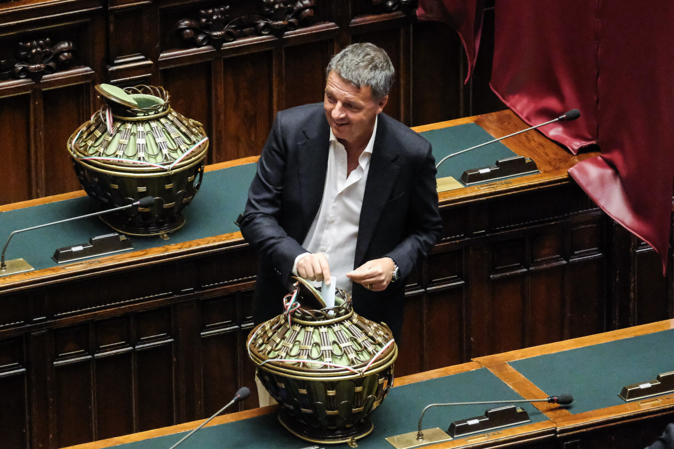 Almasri case, Renzi: ‘The government is spouting a load of nonsense and Meloni is just a pretty face’