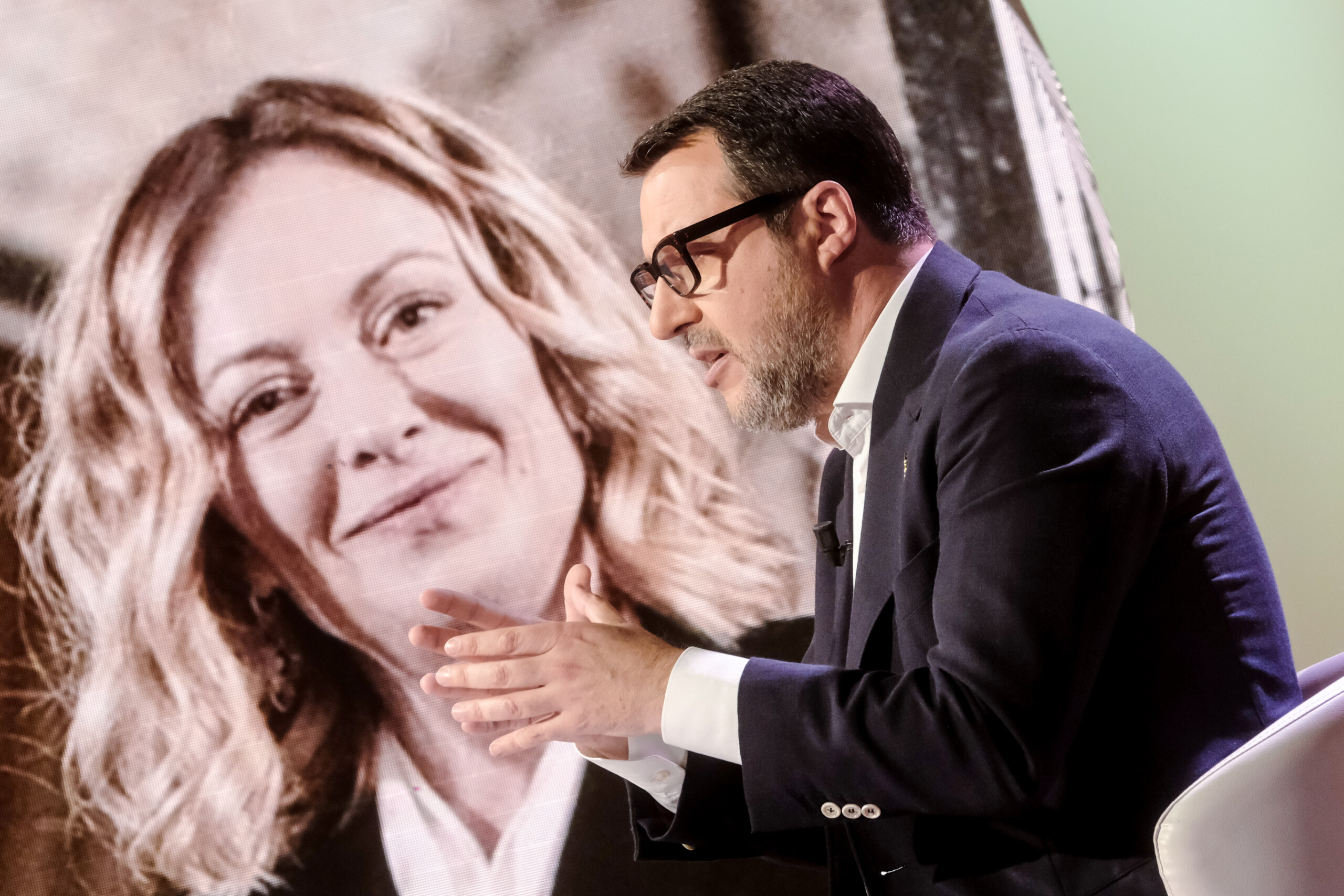 Almasri Case, Salvini to Meloni: "Moving Forward Together with Heads Held High, in Spite of Conte"