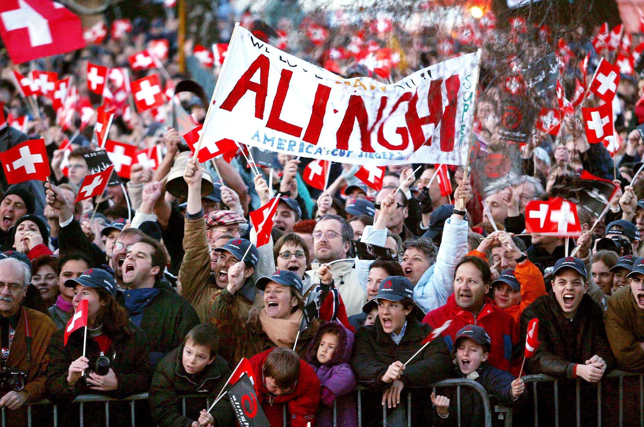 America’s Cup, Alinghi: “Team New Zealand chose host city without consultation, unacceptable” America’s Cup, Alinghi: “Team New Zealand chose host city without consultation, unacceptable”