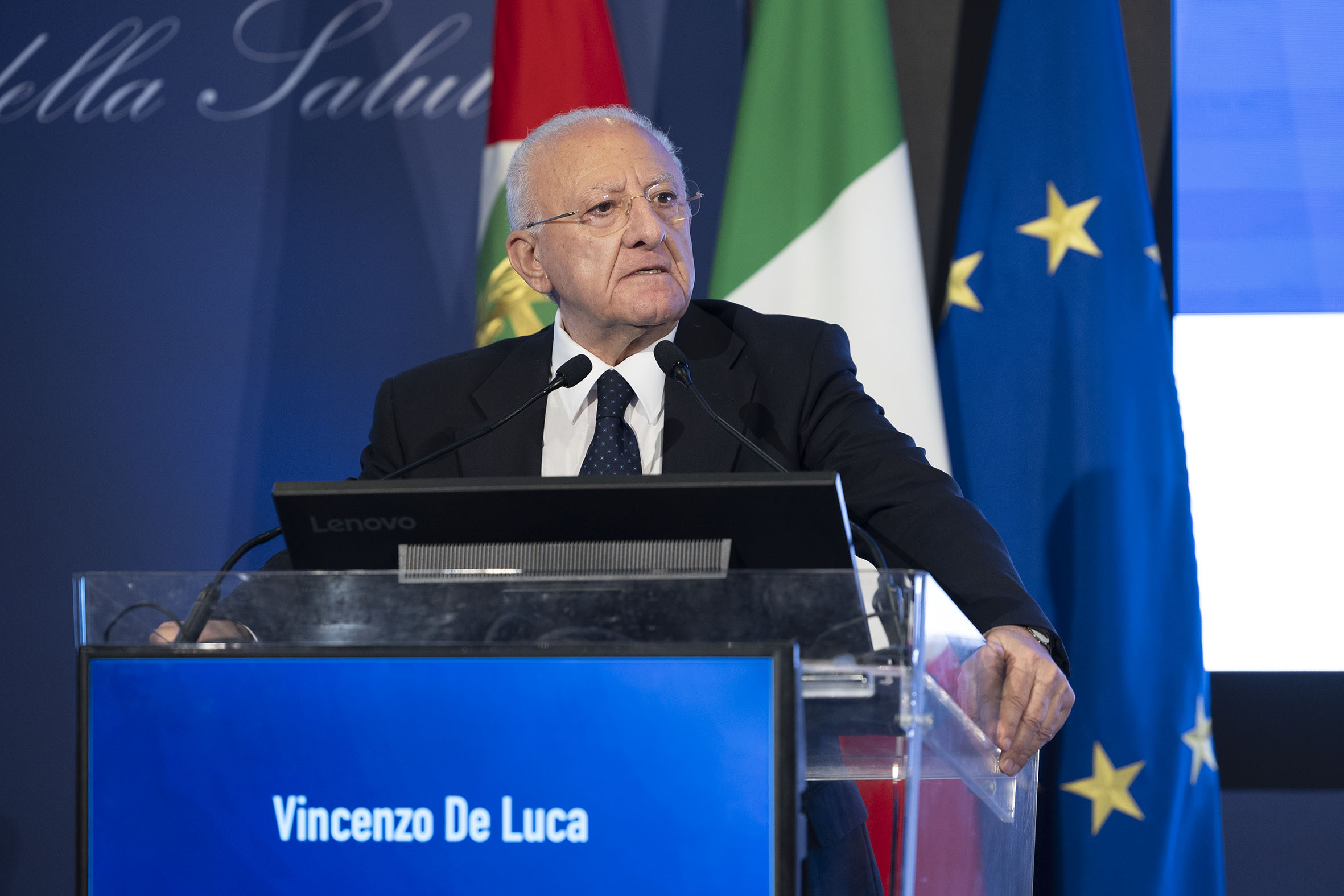 America's Cup, De Luca: ‘I have a feeling it will end in Poggioreale’ America's Cup, De Luca: ‘I have a feeling it will end in Poggioreale’