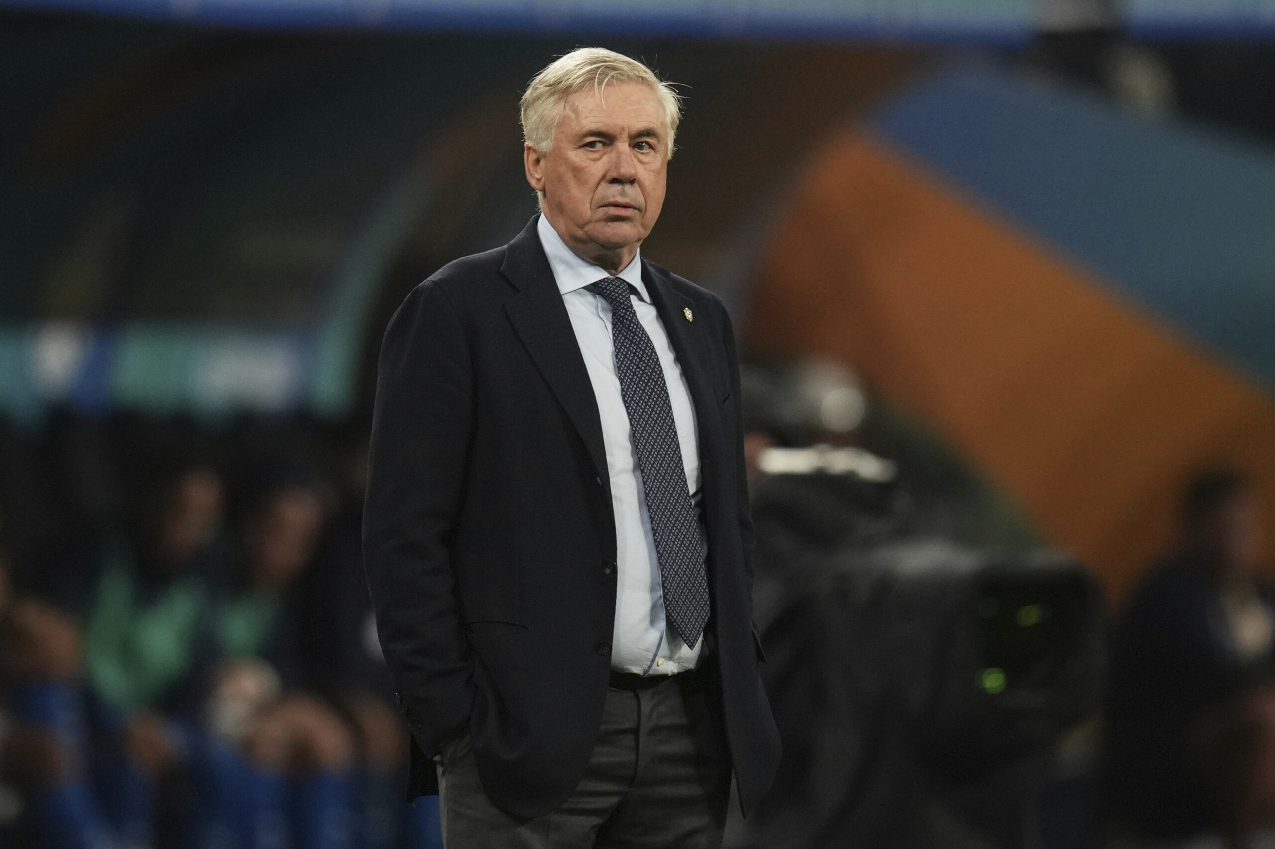 Ancelotti promotes Brazil: ‘I saw a team that sacrificed itself’ Ancelotti promotes Brazil: ‘I saw a team that sacrificed itself’