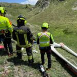 Aosta Valley, glider crashes in Vetan: pilot dead