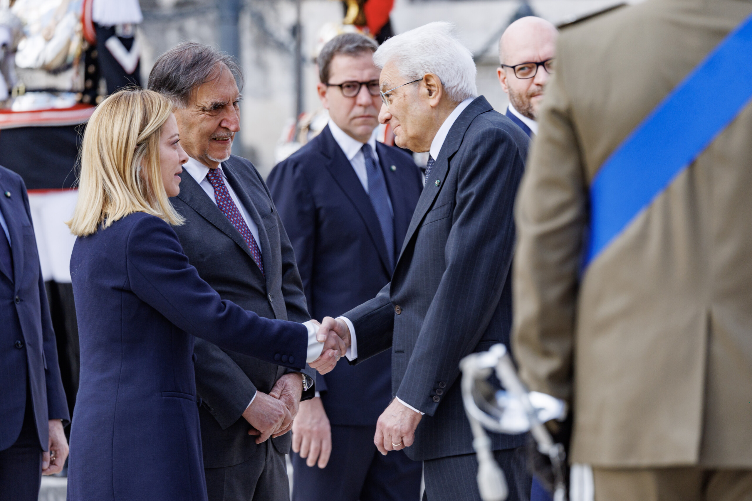 April 25, Meloni: ‘Today Italy reaffirms democratic values denied by fascism’.