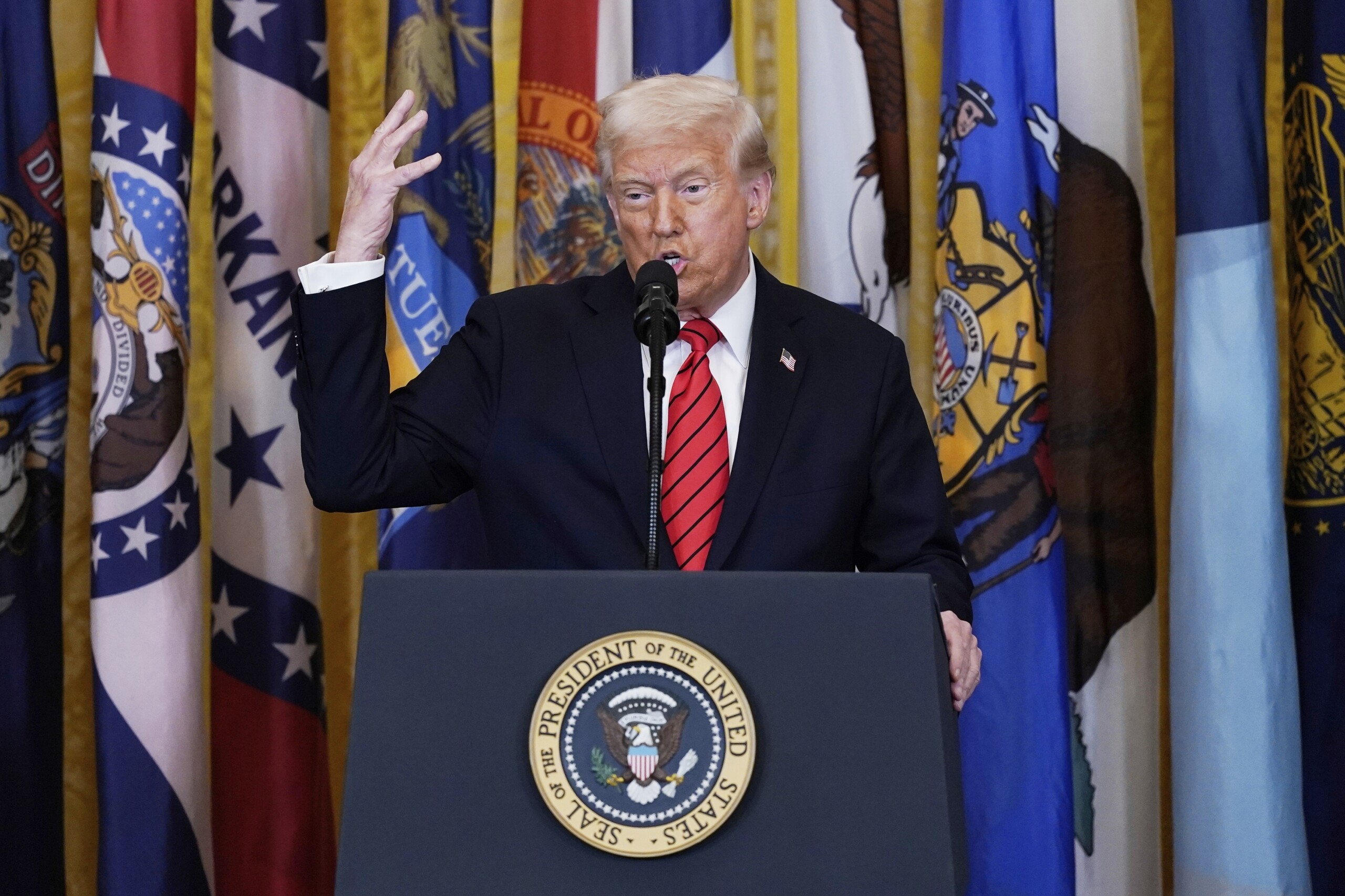 Arab countries call for Trump initiative during Middle East visit