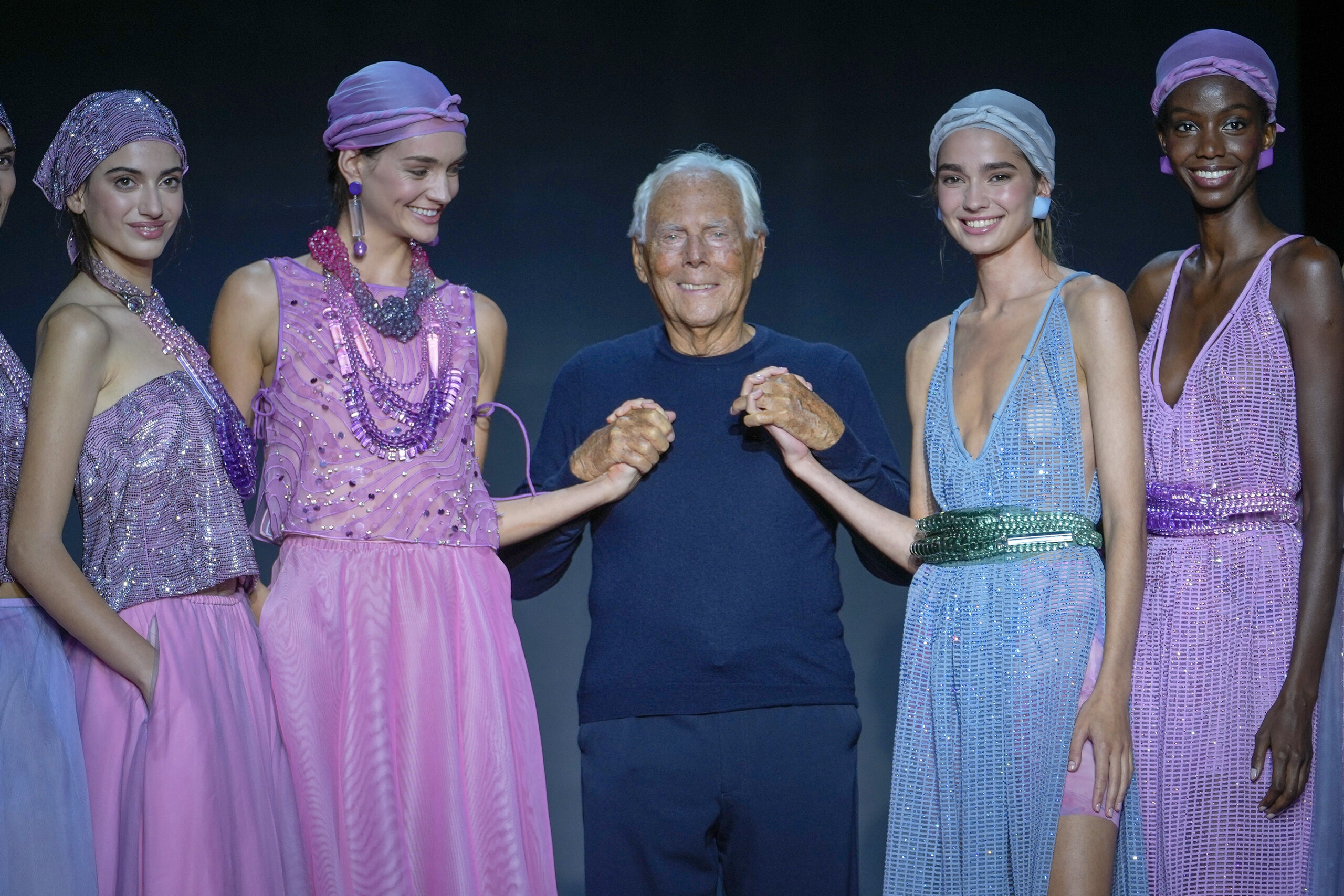 Armani skips Paris couture just days before his 91st birthday Armani skips Paris couture just days before his 91st birthday