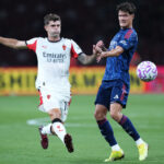 Arsenal-Milan 1-0 in friendly match, Saka spoils Allegri's debut